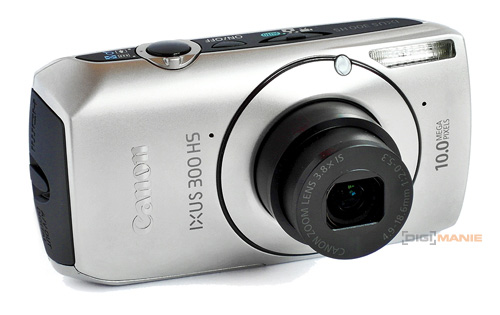 Canon IXUS 300 HS: superstylovka i pro náročné