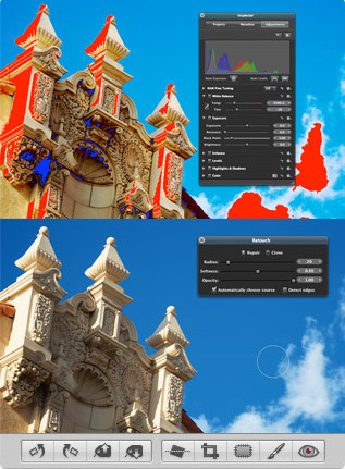 Apple zveřejnil aktualizaci Aperture 2