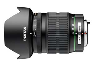 Nový objektiv pro SLR Pentax *ist D