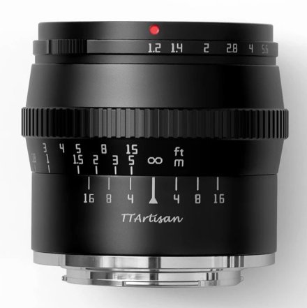 TTartisan uvedl objektiv 50mm F1.2 za pouhých $98