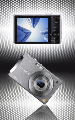 Panasonic Lumix DMC-FX500: Na první dotek