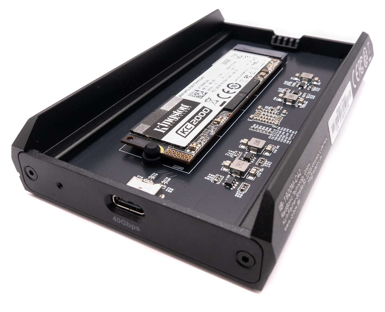 Icy Box Enclosure M.2 40 Gbps (IB-1920M-C42)