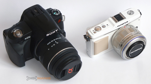 Olympus PEN E-P1: megarecenze letní novinky