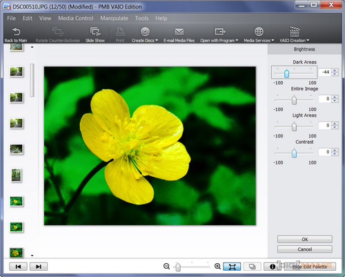 Sony Cyber-shot HX5: pan téměř dokonalý