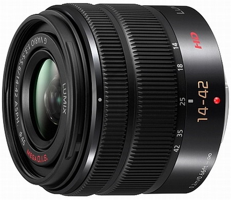 Nový setový objektiv Panasonic Lumix 14-42mm f/3.5-5.6 II