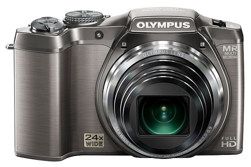 Kapesní ultrazoom Olympus SZ-31MR s 24× zoomem