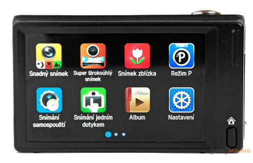 Samsung WB210: dotkněte se 21 milimetrů!