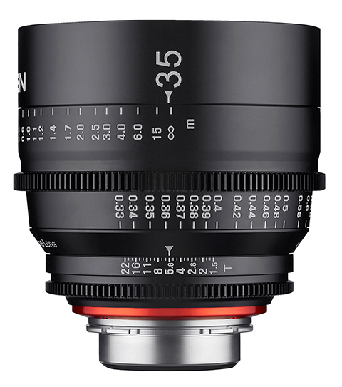 Samyang uvádí video objektivy XEEN 14mm T3.1 a 35mm T1.5