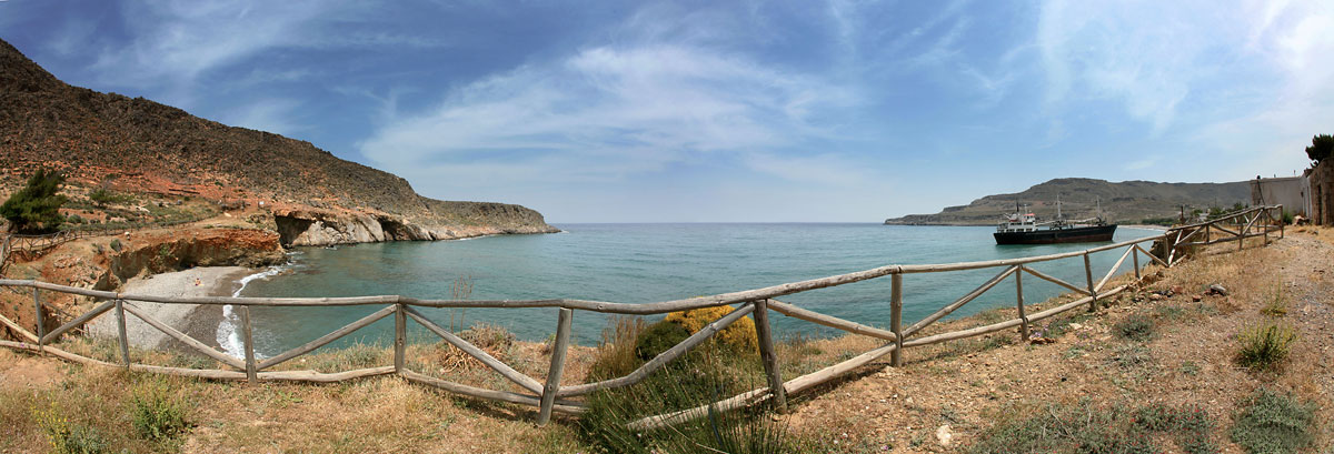 S rybím okem na Krétě: I.