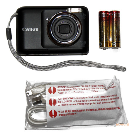 Canon PowerShot A800: šikula za pár stovek