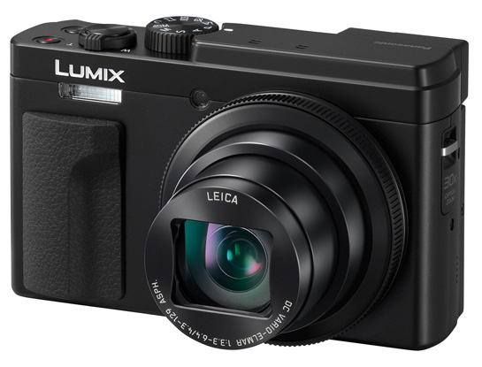 Panasonic Lumix TZ95 dostává lepší EVF a Bluetooth