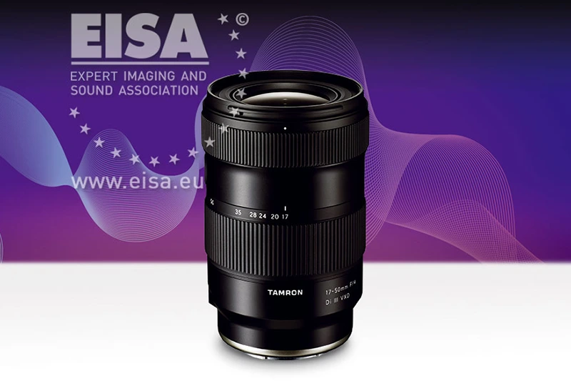 Tamron dostal 2 ocenění EISA 2024-2025 za zoomovací objektivy
