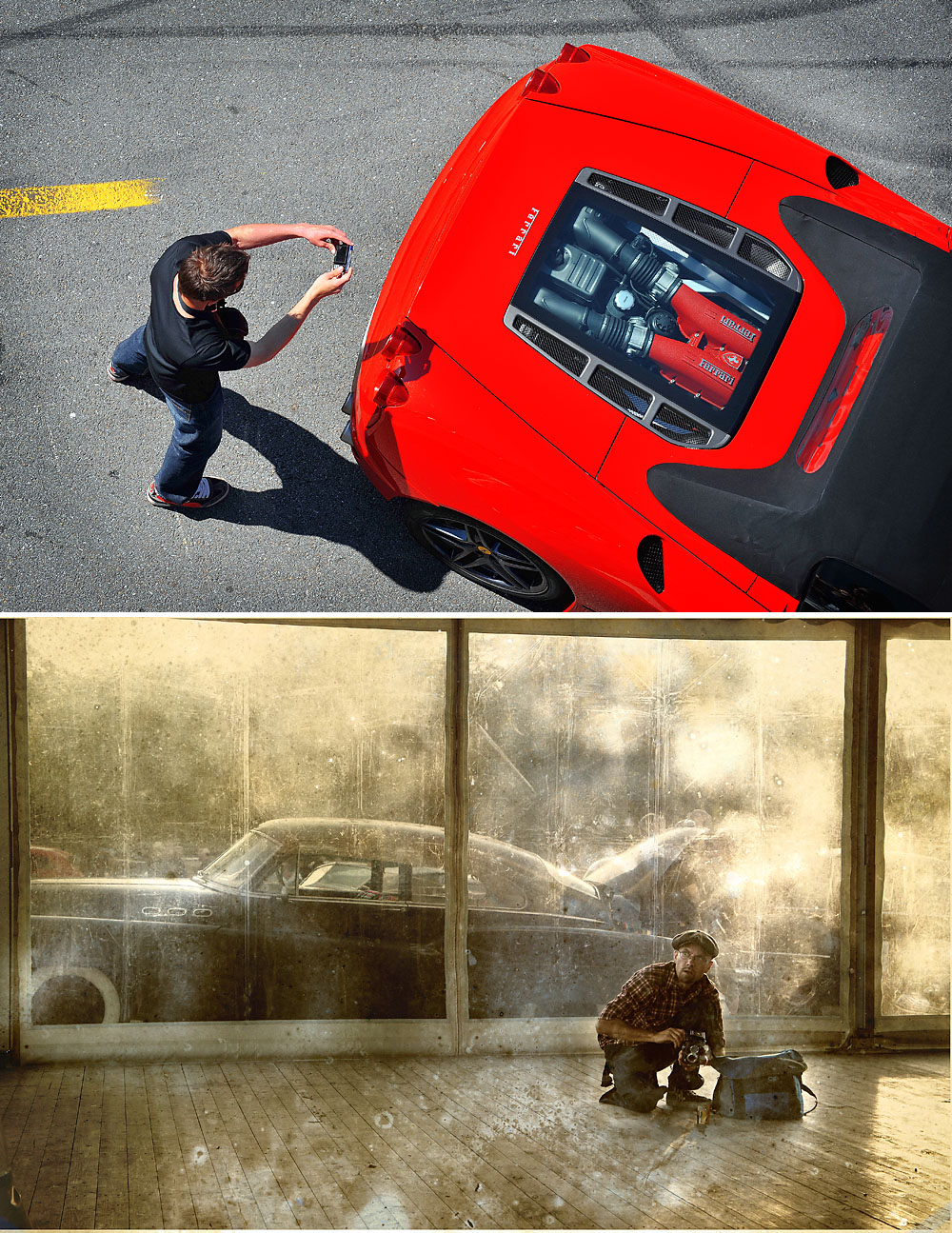 Foto okolo kol 15: Fandové, diváci, atmosféra