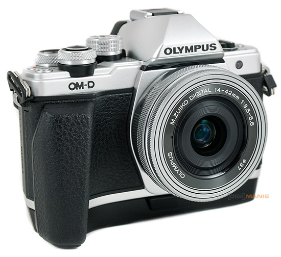 Olympus OM-D E-M10 Mark II: podařené retro