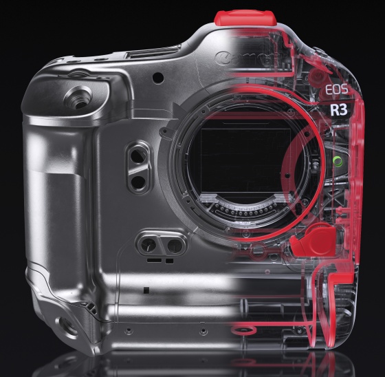 Canon EOS R3 dostává 195fps sekvence a Full HD video při 240 fps