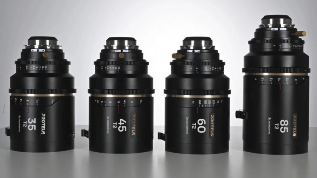 Laowa Proteus: nová řada 2× anamorfických objektivů