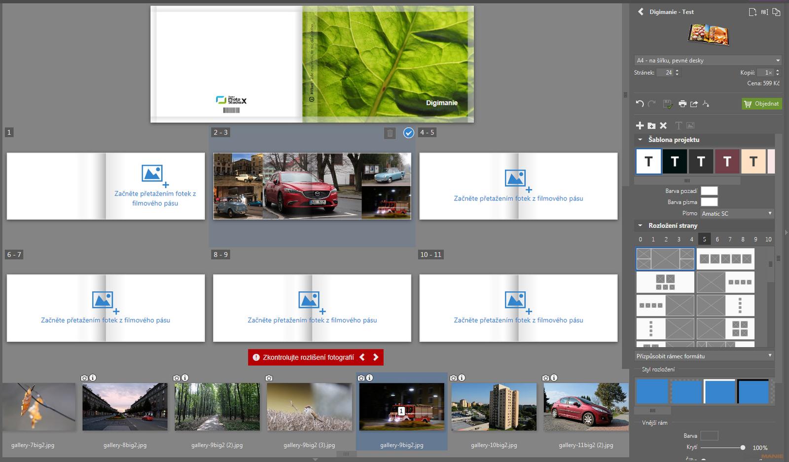 Fotokniha od Zoneru: uchovejte si své vzpomínky