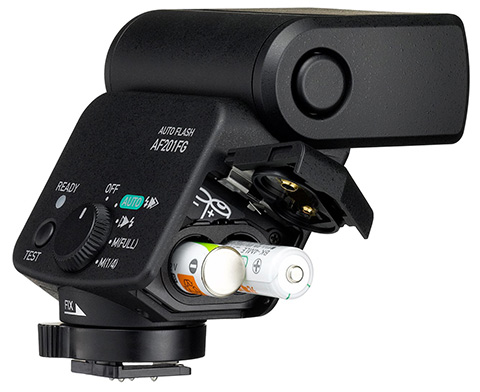 Malý externí blesk Ricoh Pentax AF201 FG