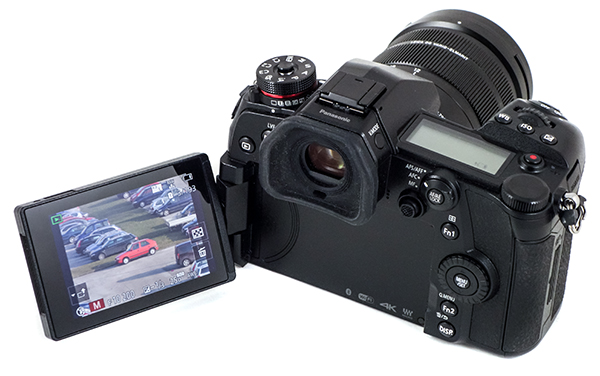 Panasonic Lumix G9: skutečně výborný