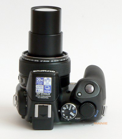 Olympus SP-570UZ: uspěje první 20× ultrazoom v testu?