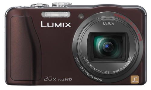 Panasonic Lumix TZ30 s 20× optickým zoomem a 14MPx MOS snímačem
