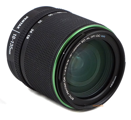 Pentax-DA 18-135mm 1:3.5-5.6 ED AL [IF] DC WR