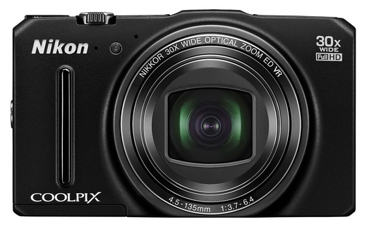 Kapesní Nikon Coolpix S9700 s 30× optickým zoomem