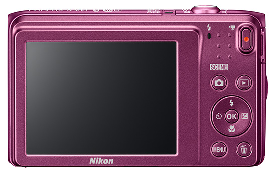 Levný kompakt Nikon Coolpix A300 s 8× optickým zoomem
