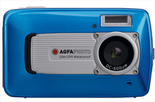 Voděodolný fotoaparát AgfaPhoto DC-600uw