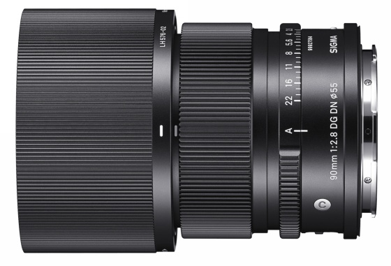 Sigma uvedla 90mm F2.8 DG DN Contemporary