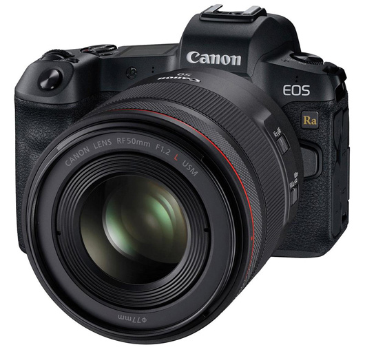 Canon EOS Ra: nové CSC pro astrofotografii