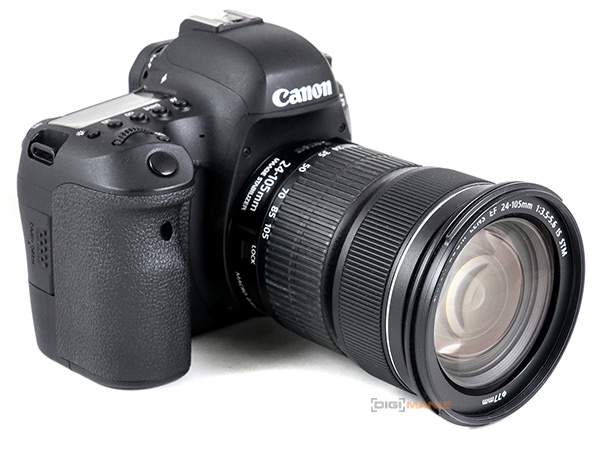 Canon EOS 6D Mark II: vylepšený full frame základ