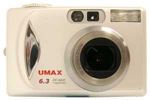 Umax Premier 6331 Zoom: slušný kompakt