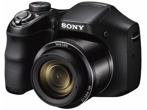 Sony Cyber-shot H200 s 20MPx Super HAD CCD čipem
