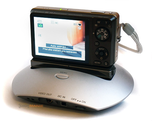 Sony Cyber-shot WX1: Vypilovaný drobek