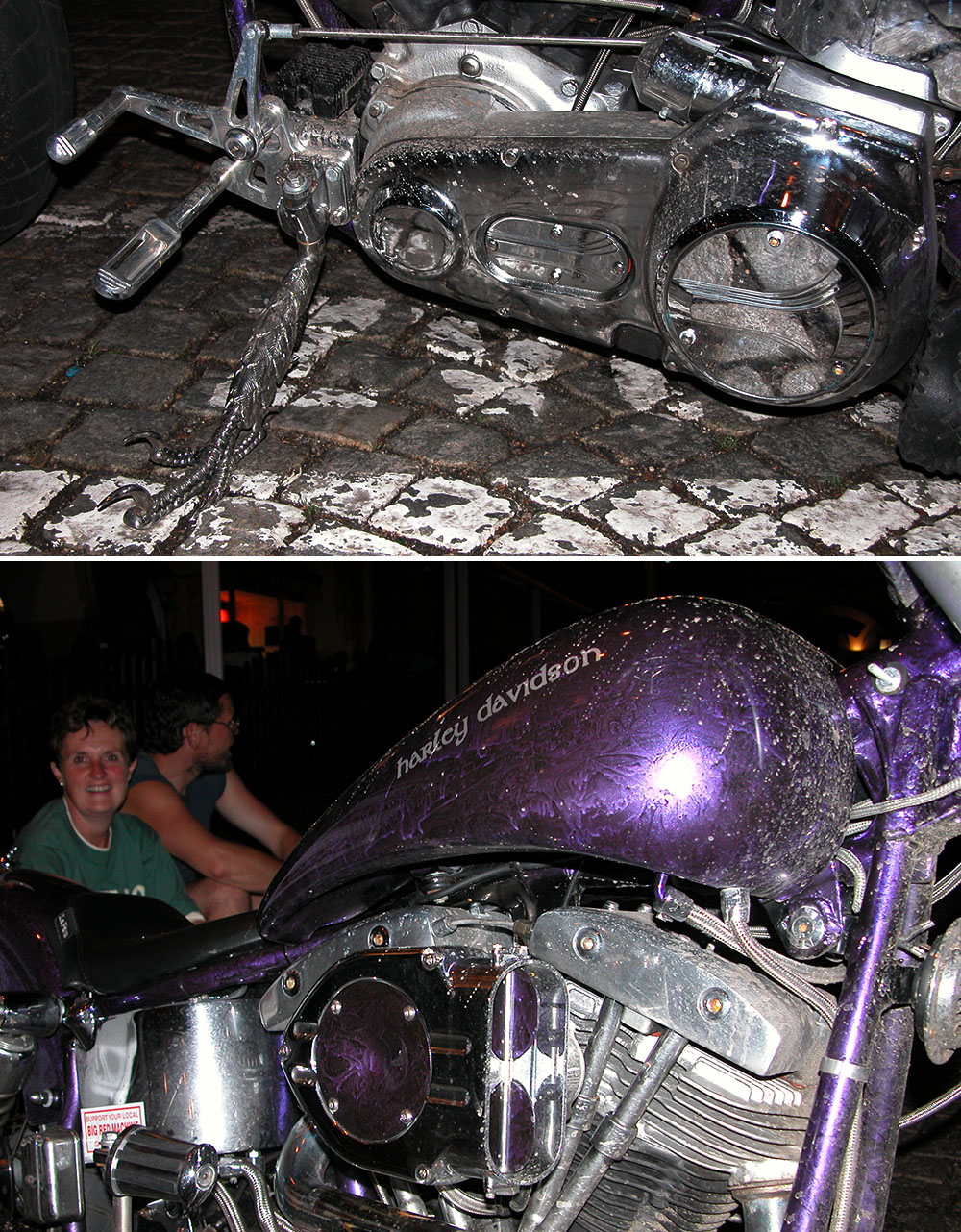 Foto okolo kol 19: Láska k plechu