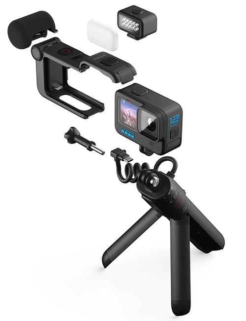 GoPro Hero 12 Black déle vydrží, nabídne i 10bitové video GP-Log