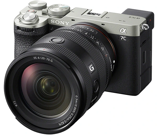 Vloggerské Sony A7C II dostává více AI funkcí, 33 MPx a 4K60p video