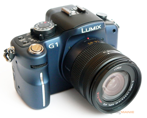 Panasonic Lumix G1: jde to i bez zrcadla!