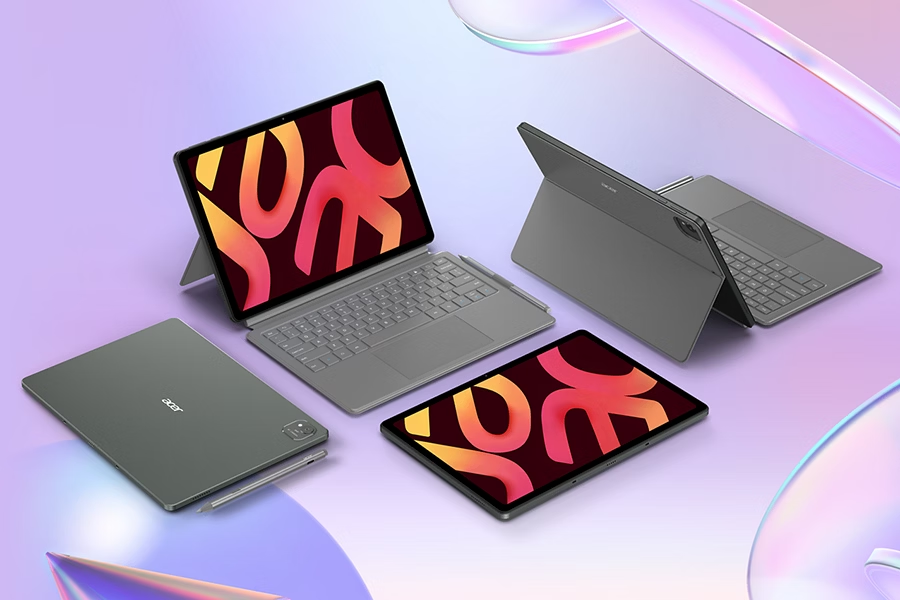 Acer Iconia Duo: Nové tablety pro práci i tvorbu