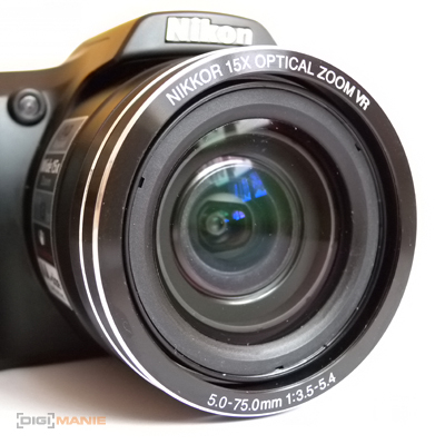 Nikon Coolpix L100: lovec hmyzu