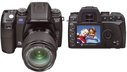 Sbohem Konico Minolto, vítej Sony?