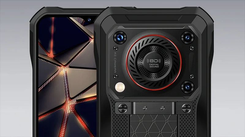 Šílený Oukitel WP33 Pro přináší obří 22000mAh akumulátor a 20MPx Night Vision