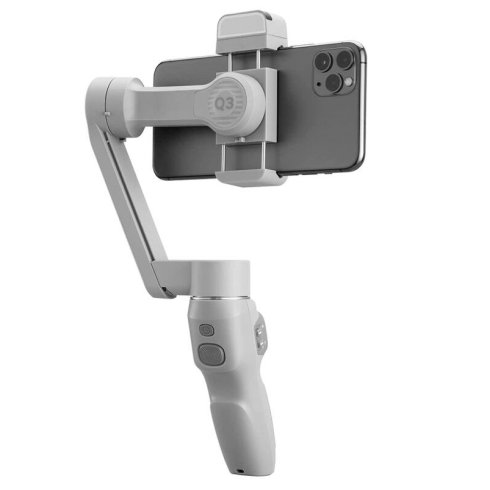 Zhiyun Smooth Q3: nový gimbal s otočným LED světlem