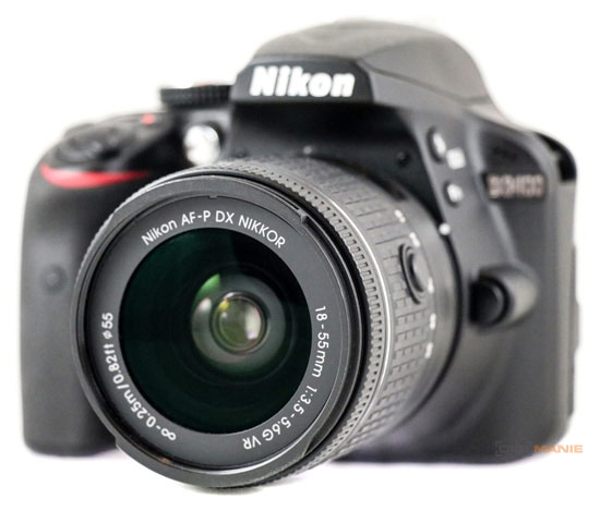 Nikon D3400: moderní low-end
