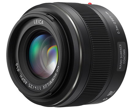 Světelný Panasonic Leica 25mm F1,4