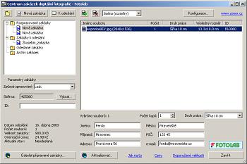 FotoStar a Fotolab na CD se Zoner Media Explorerem