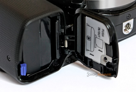 Sony NEX-5: netradiční minimalista