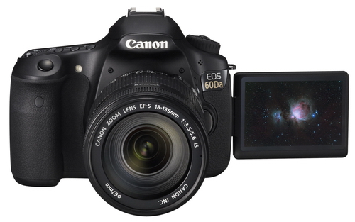 Canon uvedl zrcadlovku EOS 60Da pro astrofotografii