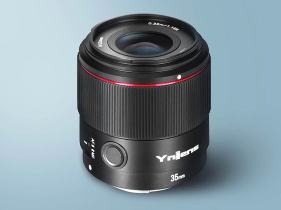 Yongnuo představuje objektiv YN 35mm F2 S DF DSM s autofokusem